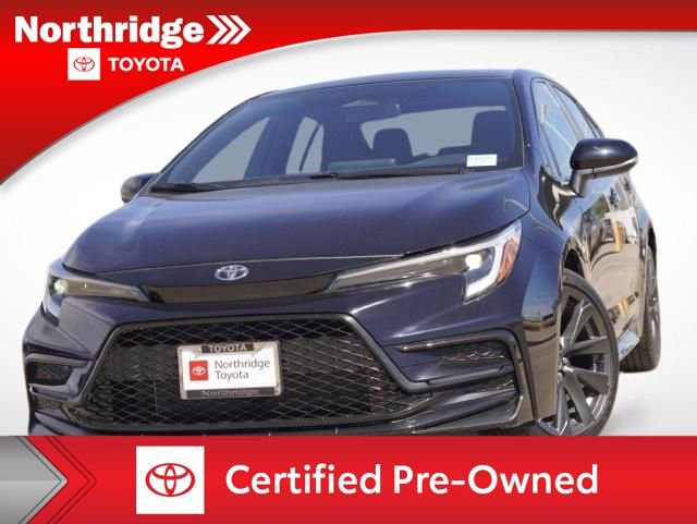 Certified 2024 Toyota Corolla SE w/ SE Premium Package