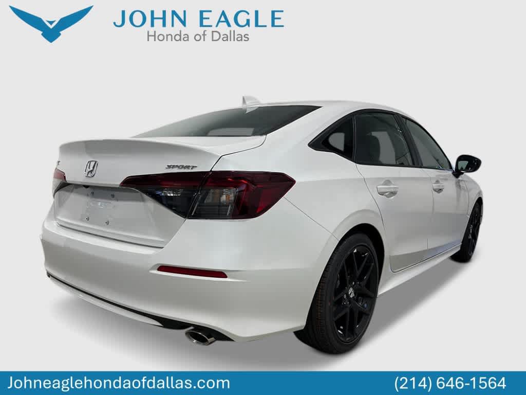 New 2026 Honda Civic Sport image 3