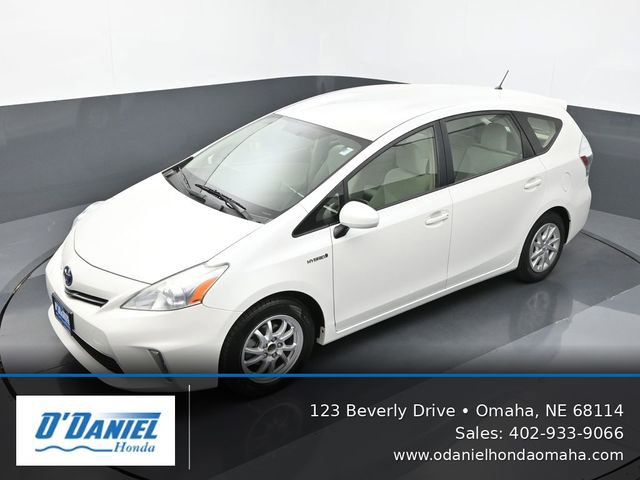 Used 2012 Toyota Prius V Two w/ Preferred Accessory Pkg FWD image 16