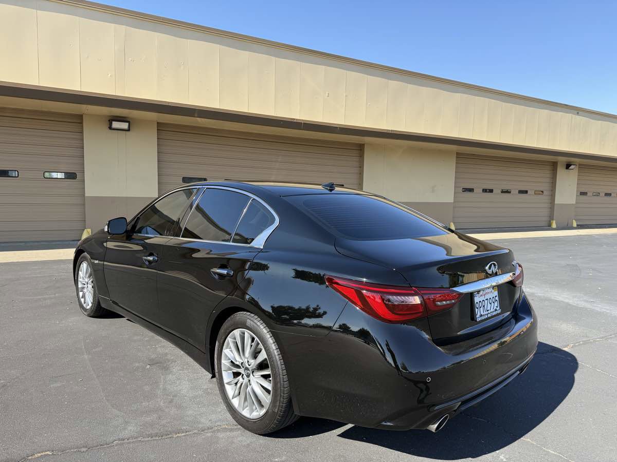Used 2021 INFINITI Q50 Luxe RWD image 5