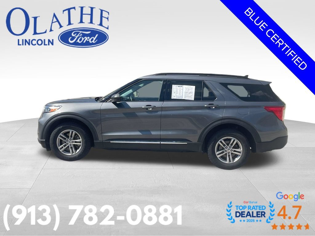 Certified 2023 Ford Explorer XLT w/ Equipment Group 202A AWD/4WD image 3