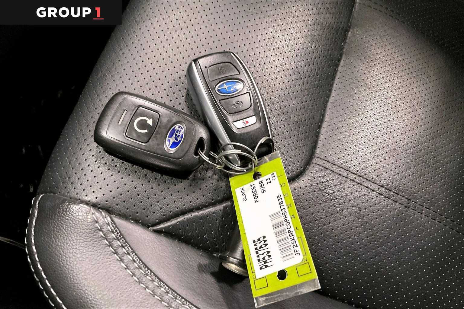 Certified 2023 Subaru Forester Limited AWD/4WD image 15