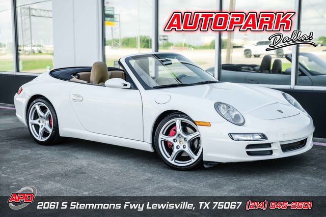 Used 2007 Porsche 911 Carrera 4S