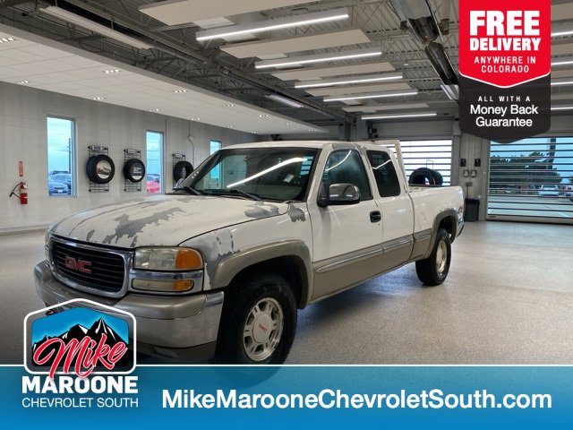 Used 2002 GMC Sierra 1500 SLE w/ Sierra Professional Pkg
