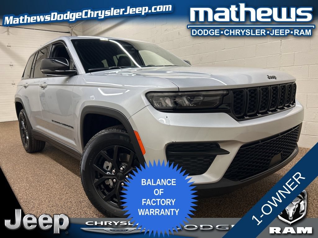 Used 2025 Jeep Grand Cherokee Altitude