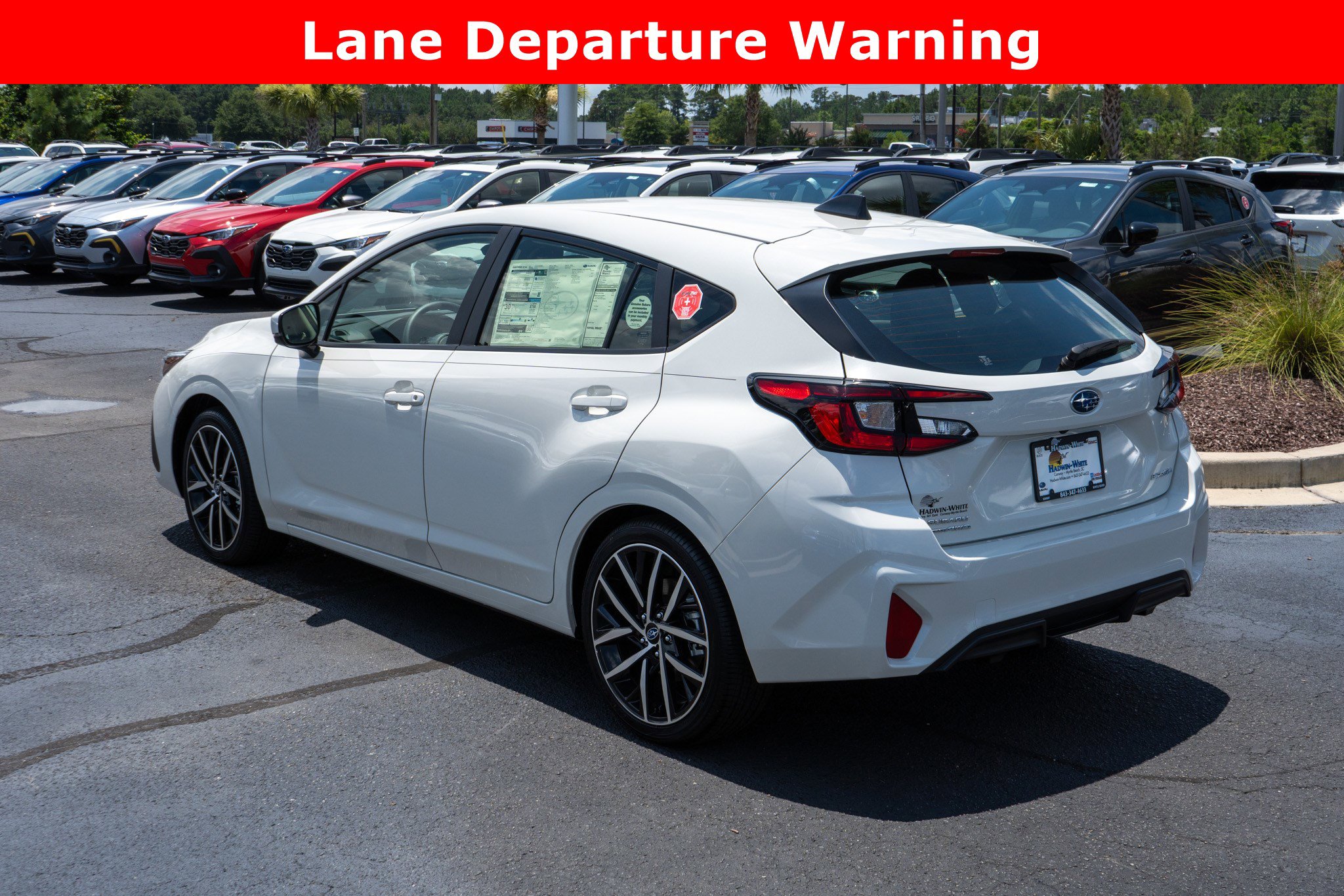 New 2025 Subaru Impreza 2.0i Sport w/ Popular Package #1 image 5