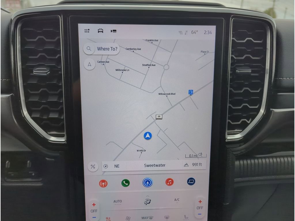 Used 2024 Ford Ranger Lariat w/ FX4 Off-Road Package image 19