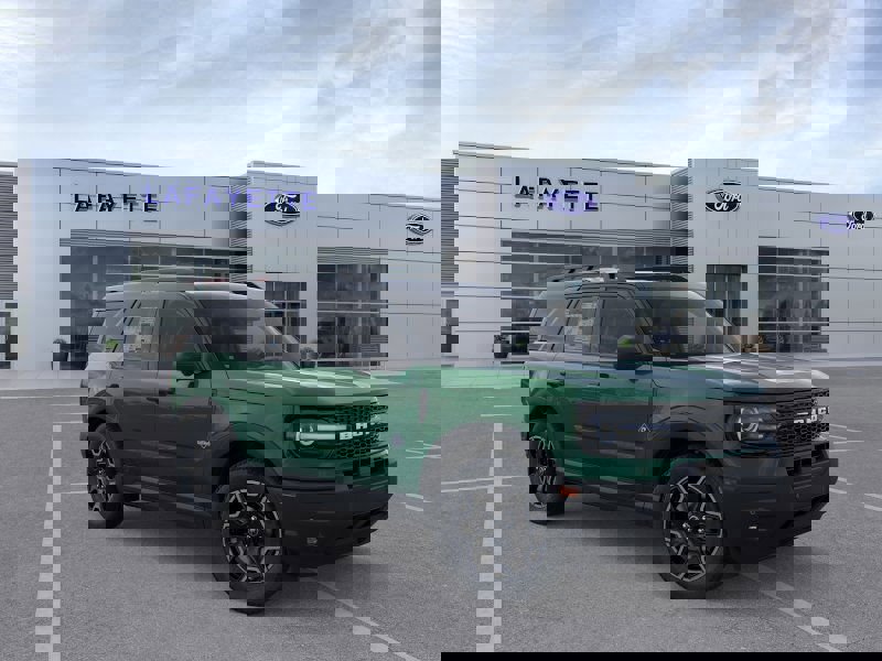 New 2025 Ford Bronco Sport Outer Banks w/ Outer Banks Tech Package+ image 38