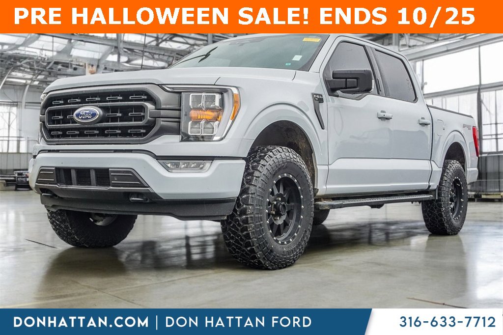 Used 2022 Ford F150 XLT w/ Equipment Group 302A High