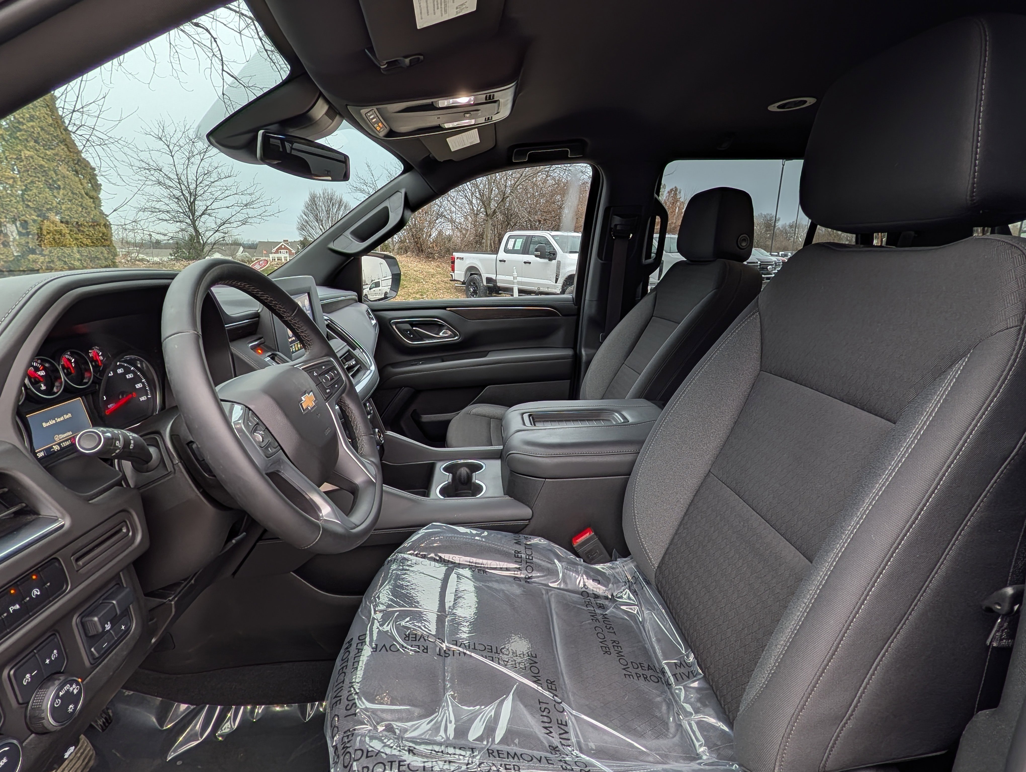 Used 2024 Chevrolet Tahoe LS w/ Driver Alert Package image 10