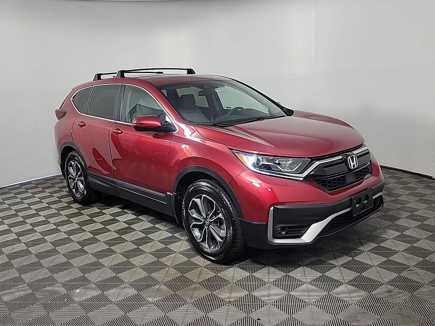 Certified 2022 Honda CR-V EX image 1