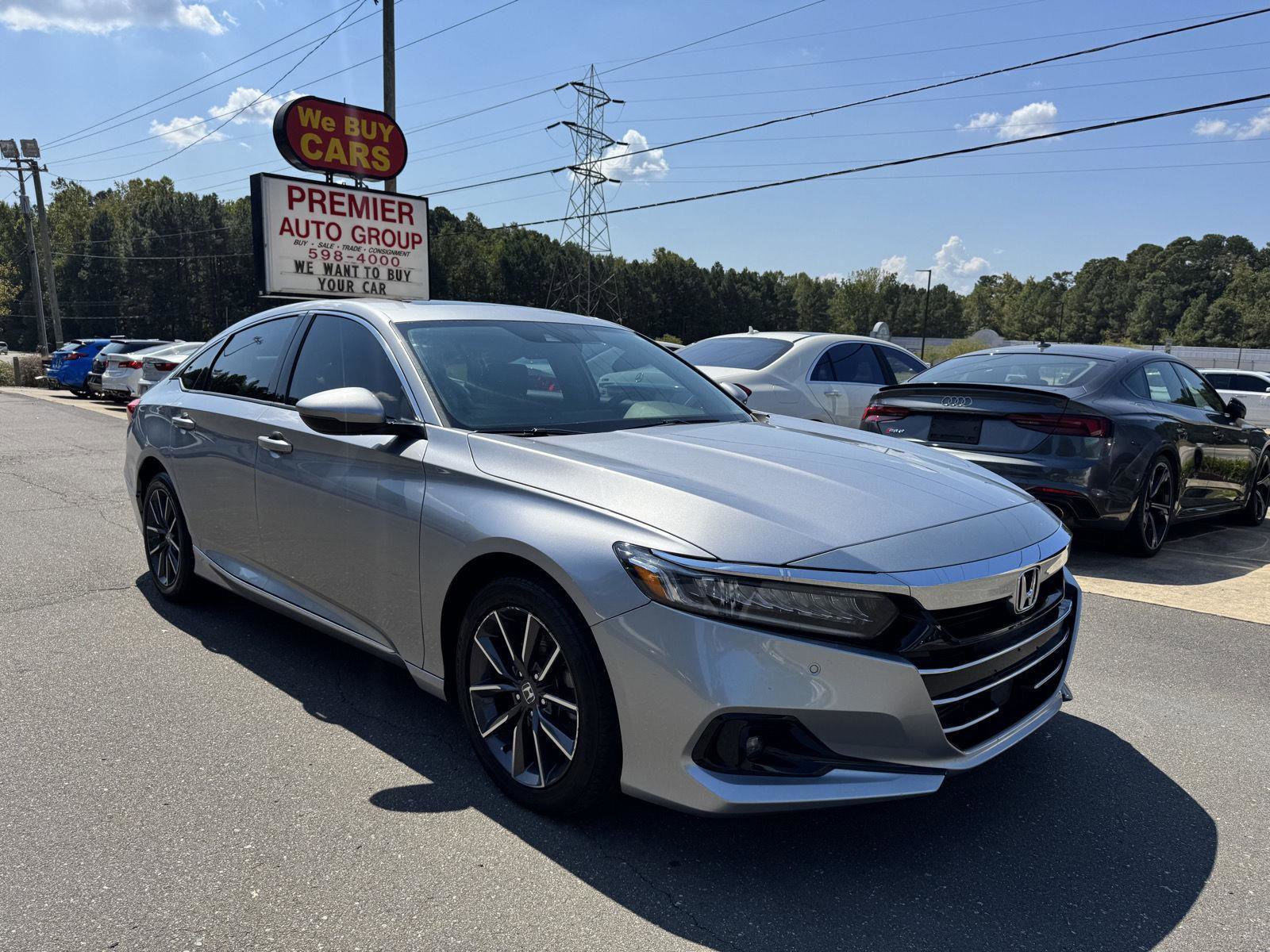 Used 2021 Honda Accord EX-L