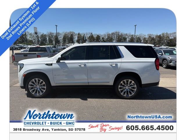 Used 2023 GMC Yukon Denali w/ LPO, Floor Liner Package AWD/4WD image 13