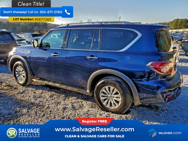 Used 2018 Nissan Armada SV w/ Driver Package image 3