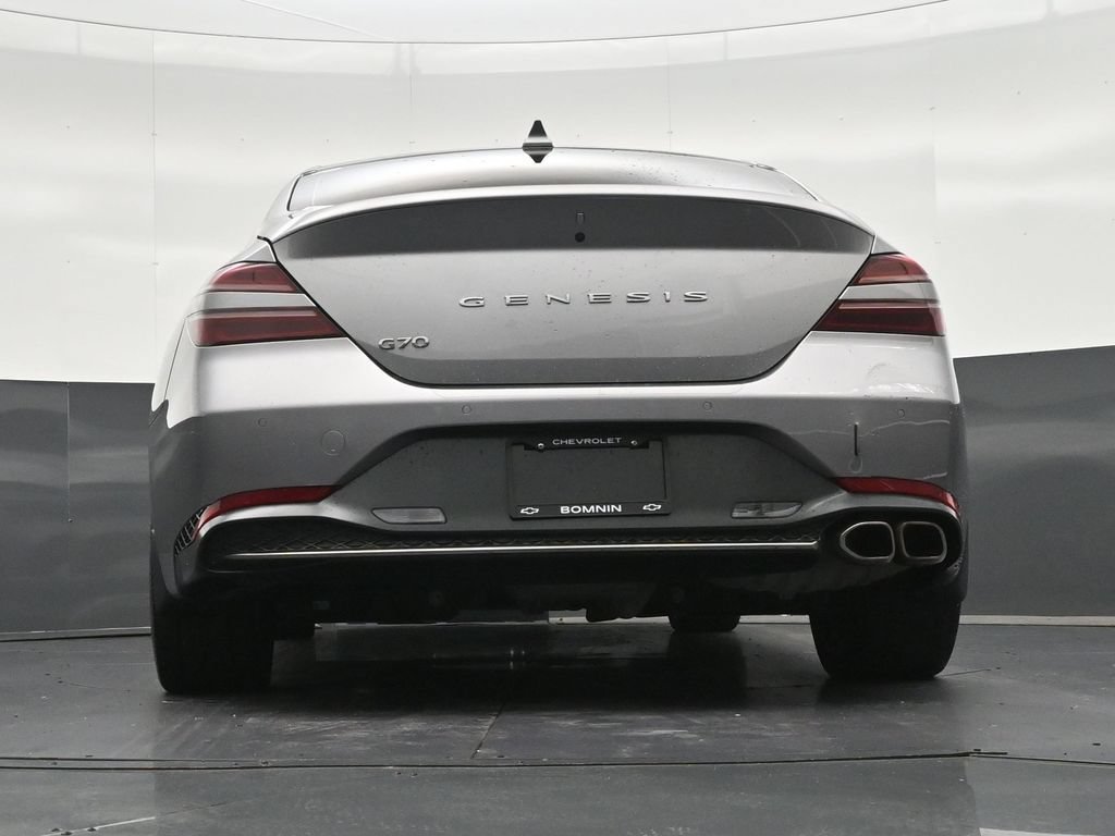 Used 2023 Genesis G70 2.0T w/ Sport Prestige Package RWD image 26