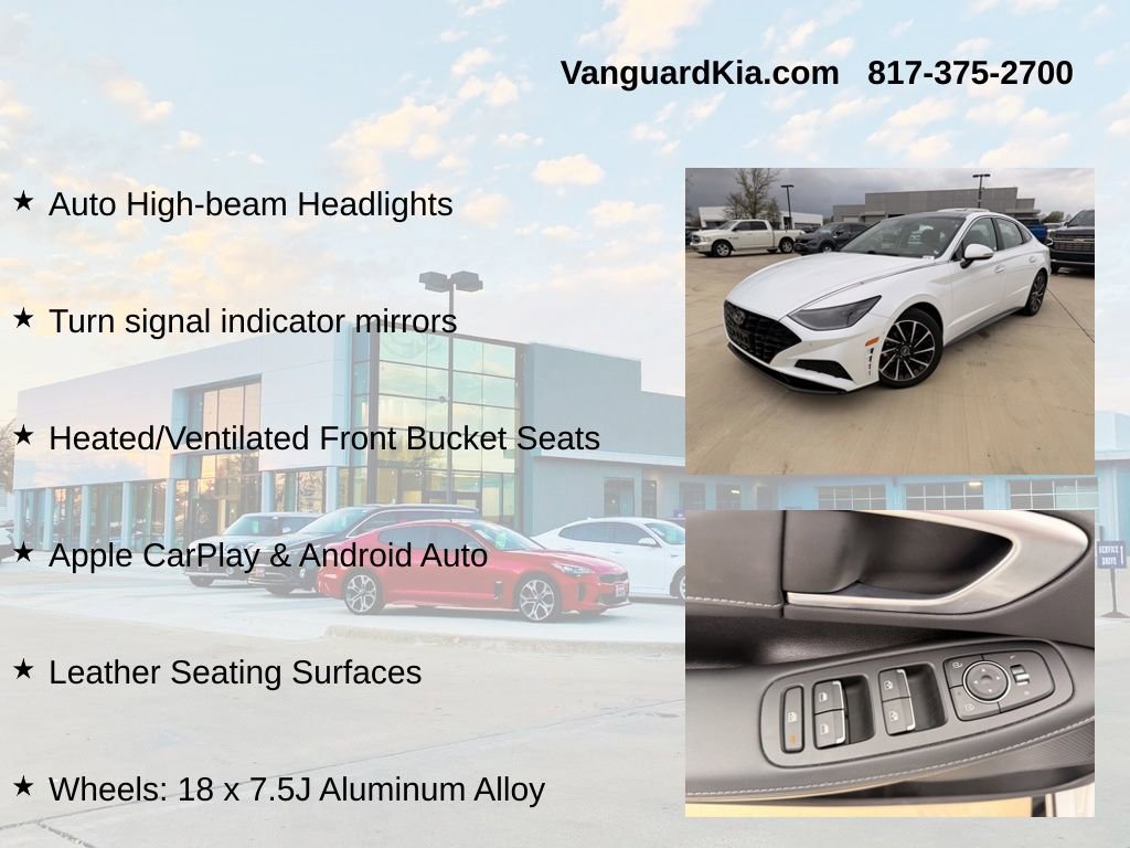 Used 2021 Hyundai Sonata Limited image 12