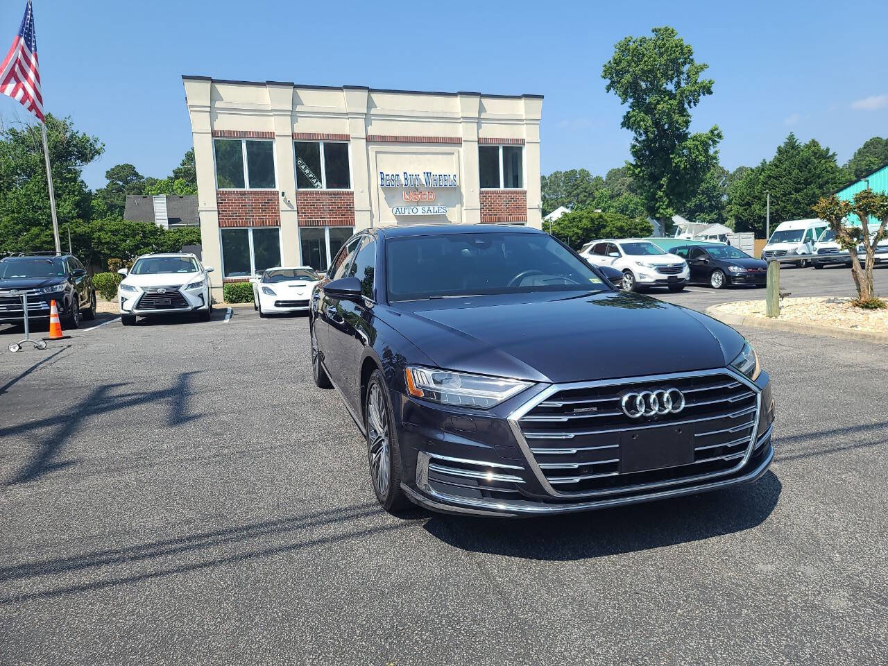 Used 2019 Audi A8 L 3.0T w/ Executive Package
