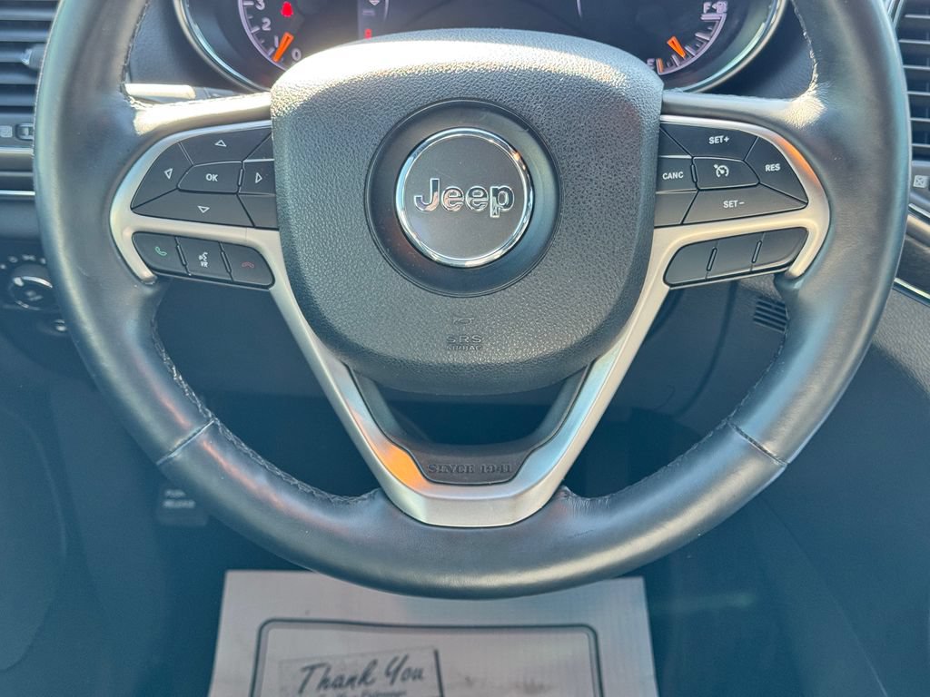Used 2018 Jeep Grand Cherokee Limited w/ Luxury Group II AWD/4WD image 21