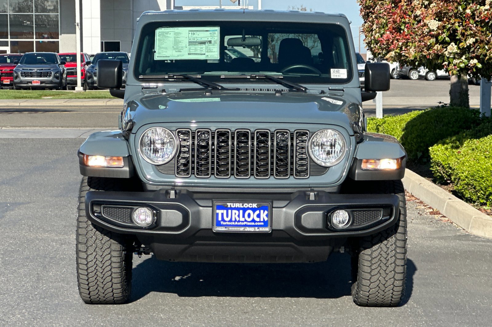 New 2025 Jeep Gladiator Nighthawk image 6