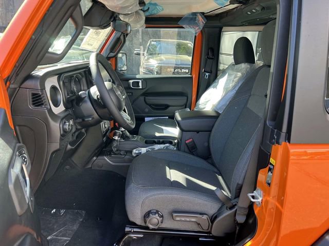 New 2026 Jeep Wrangler Sport AWD/4WD image 4