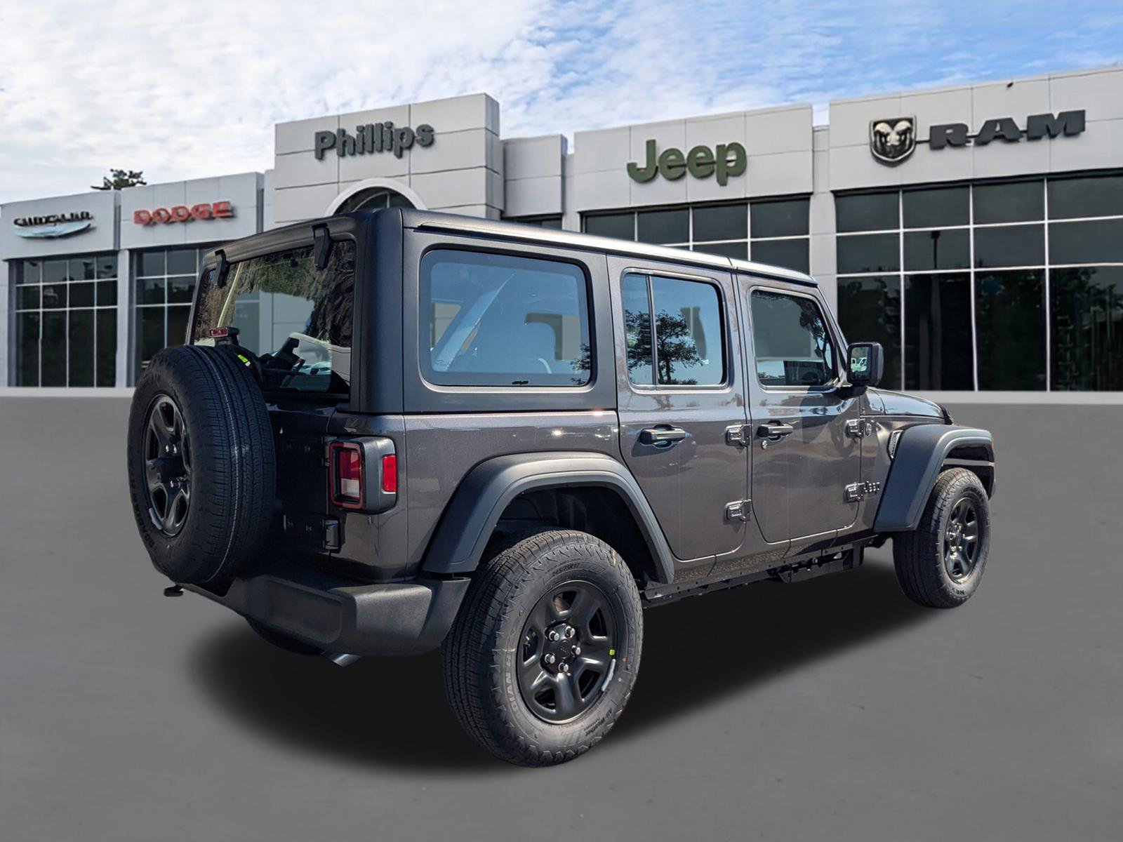 New 2026 Jeep Wrangler Unlimited Sport image 3