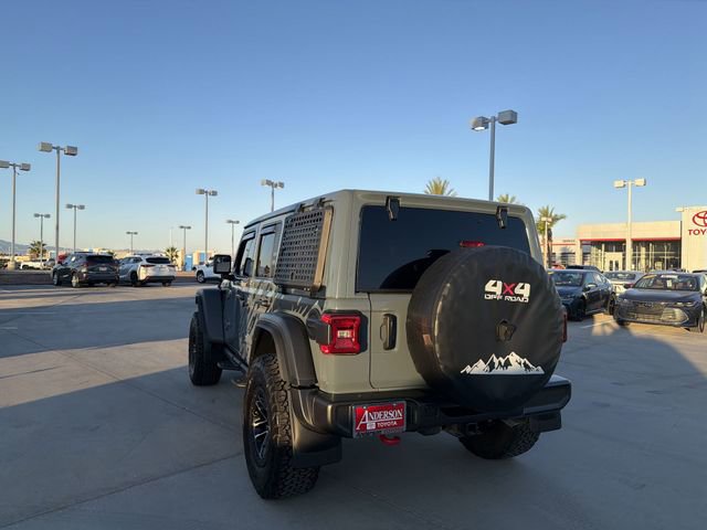 Used 2025 Jeep Wrangler Unlimited Rubicon w/ XTREMEE 35" Tire Package AWD/4WD image 7