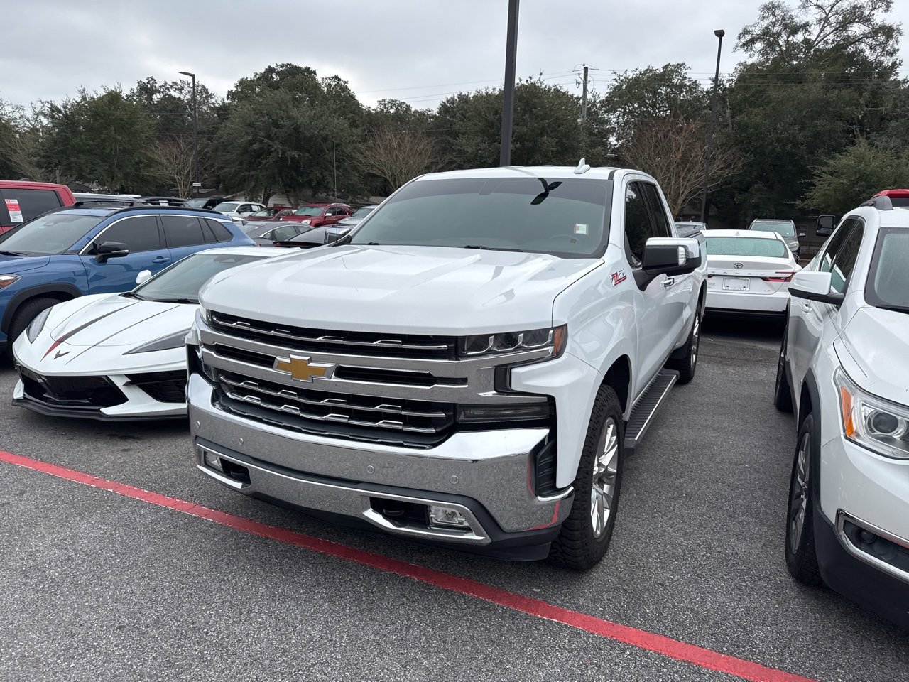 Used 2019 Chevrolet Silverado 1500 LTZ