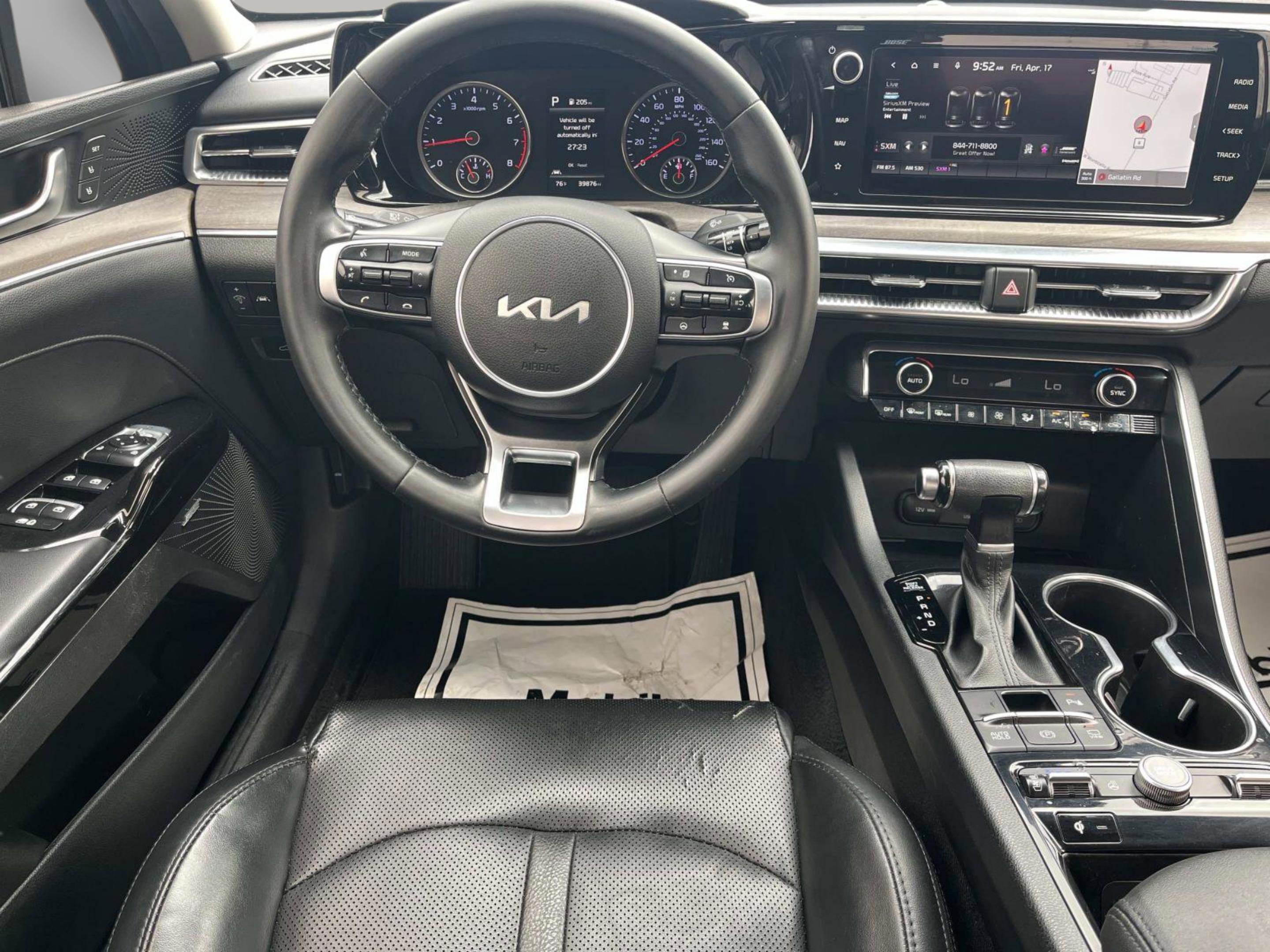 Used 2022 Kia K5 EX w/ EX Premium Package image 9