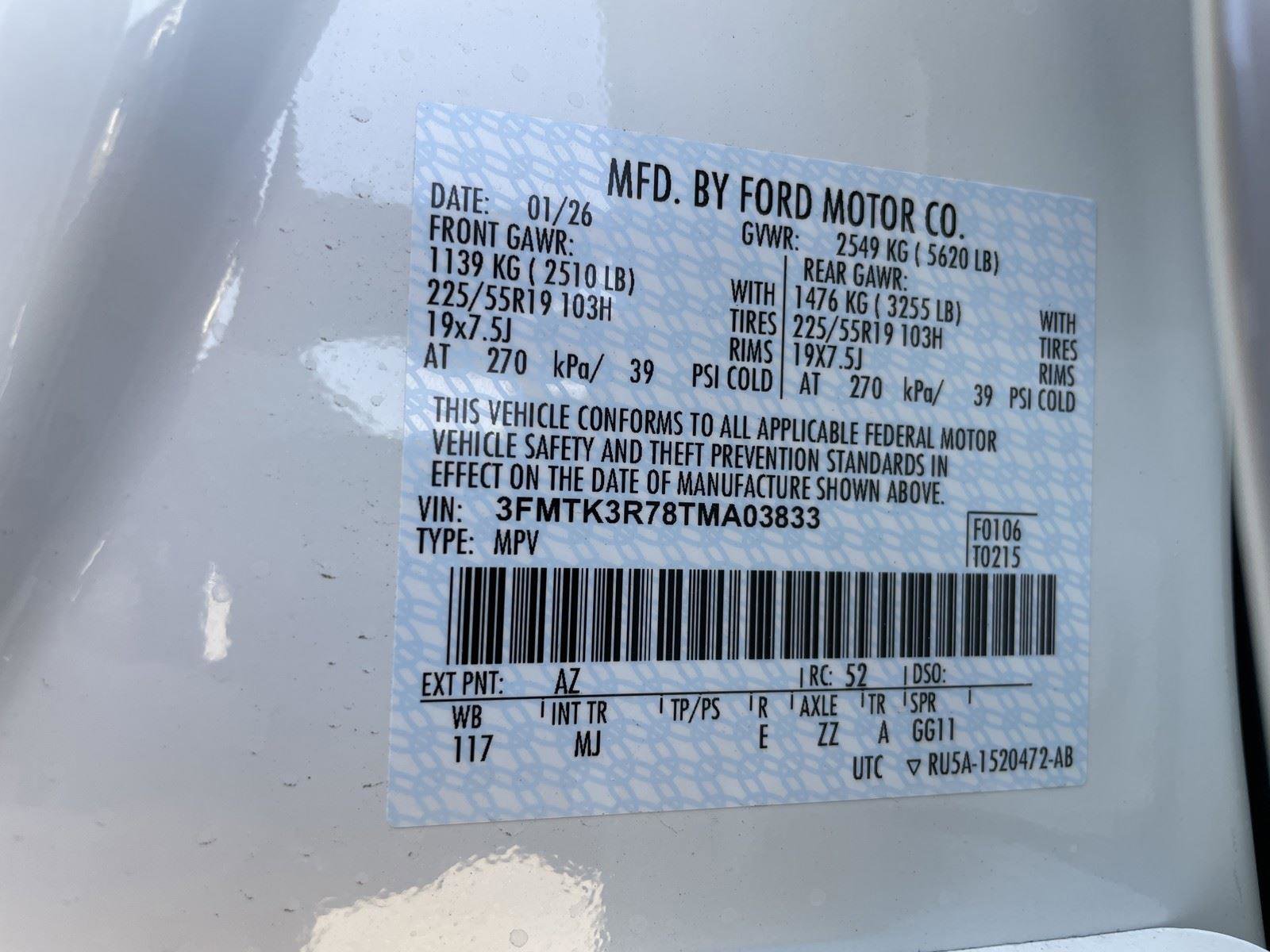 New 2026 Ford Mustang Mach-E Premium image 10