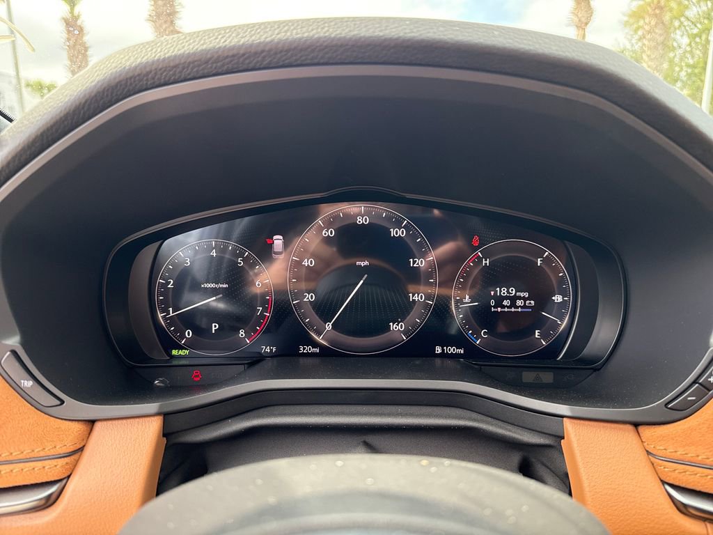 Certified 2025 MAZDA CX-70 3.3 Turbo S w/ Premium Plus image 25