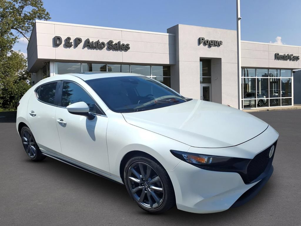 Used 2021 MAZDA MAZDA3 s