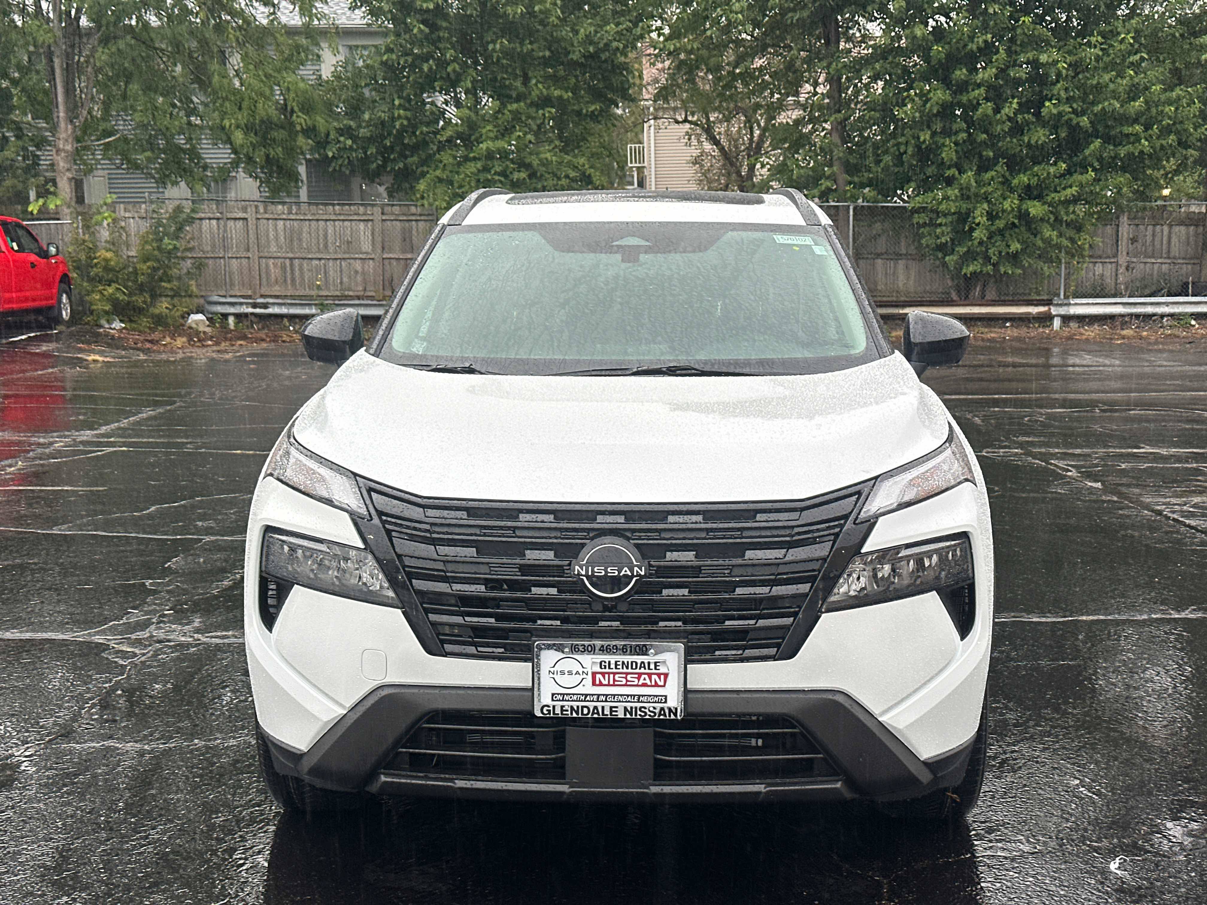 New 2027 Nissan Rogue SV AWD/4WD image 2