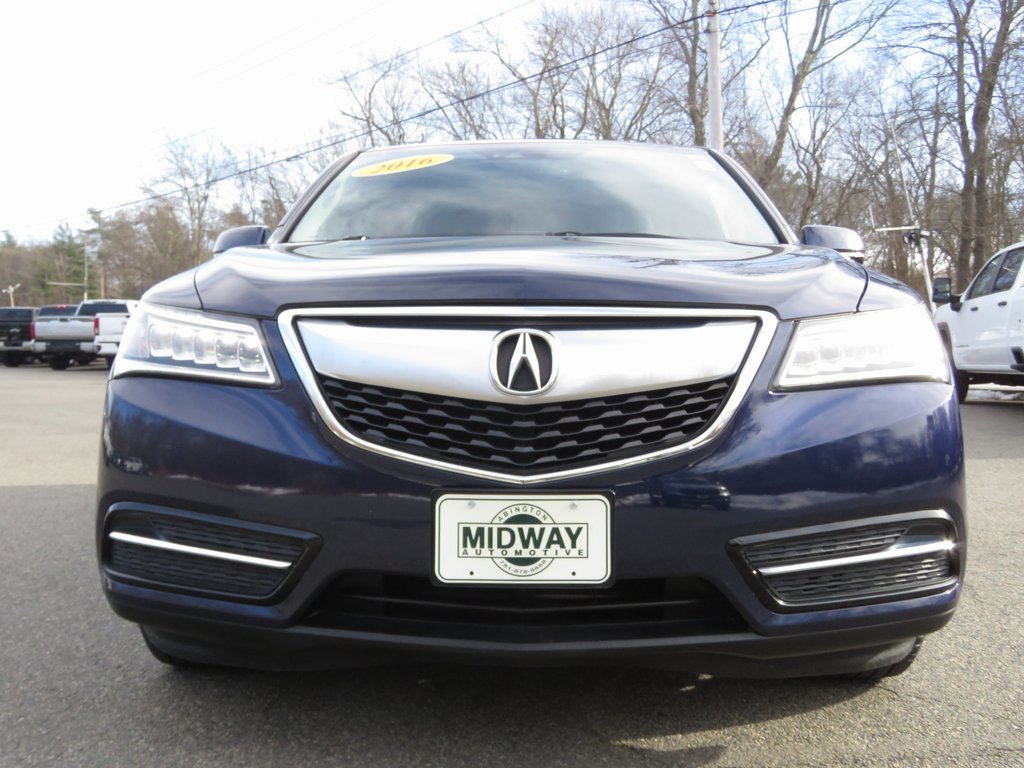 Used 2016 Acura MDX SH-AWD w/ Technology Package image 2