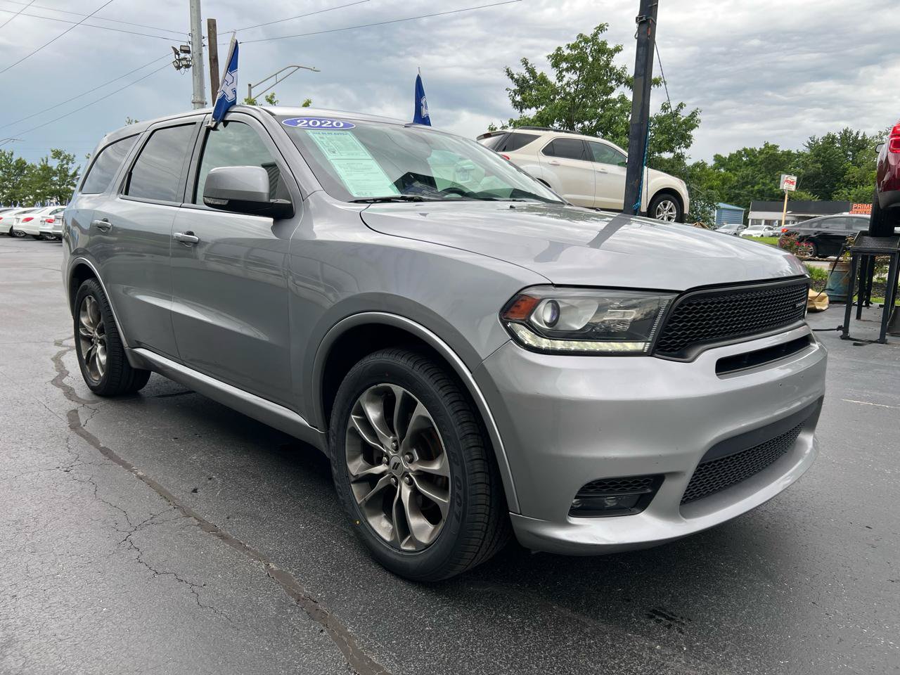 Used 2020 Dodge Durango GT RWD image 8
