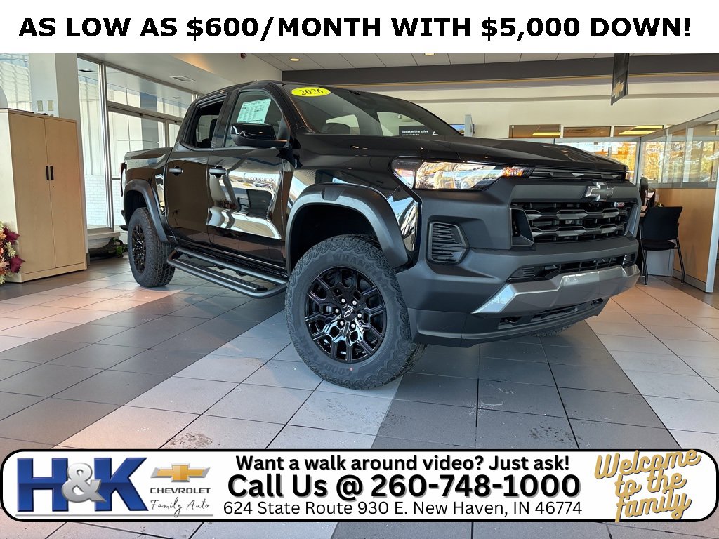 New 2026 Chevrolet Colorado Trail Boss image 1