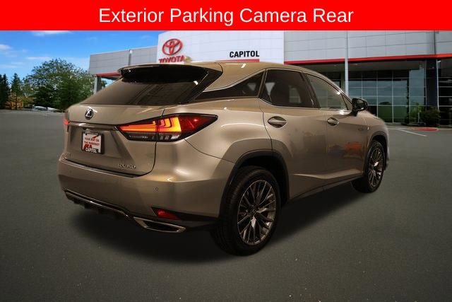 Used 2020 Lexus RX 350 F Sport w/ Cold Weather Package (CT) image 3