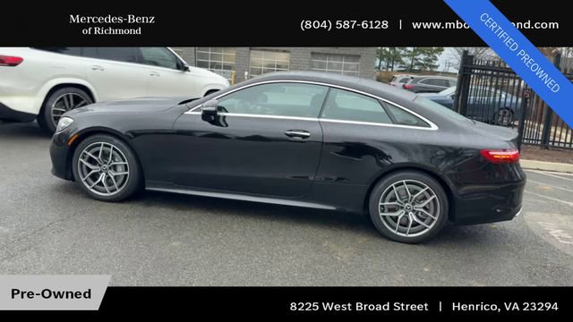 Used 2023 Mercedes-Benz E 450 4MATIC Coupe image 7