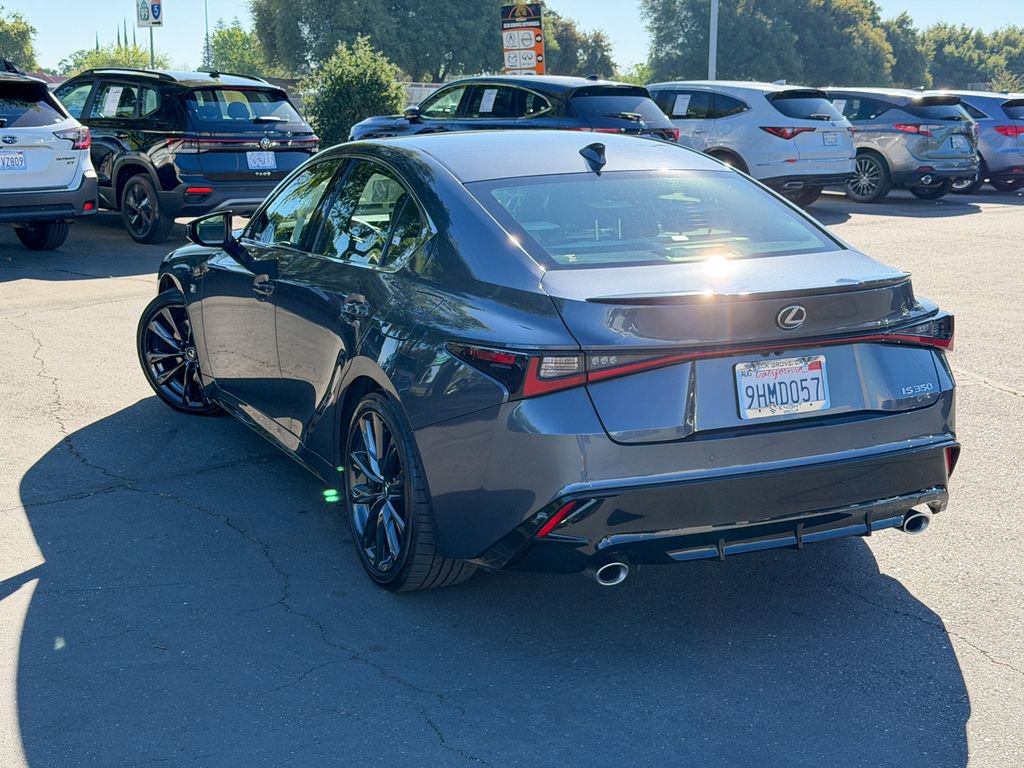 Used 2023 Lexus IS 350 F Sport w/ Accessory Package 2 image 11