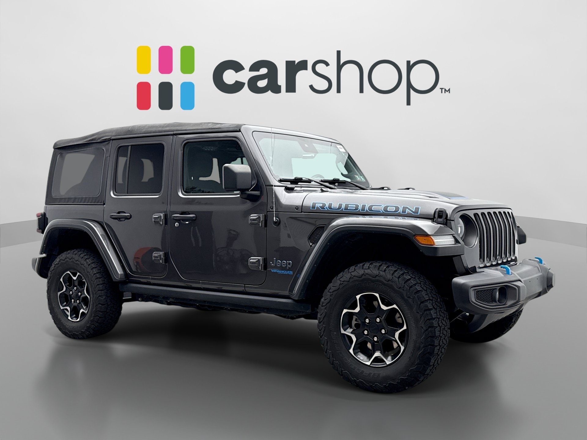 Used 2021 Jeep Wrangler Unlimited Rubicon 4xe w/ Cold Weather Group AWD/4WD image 7