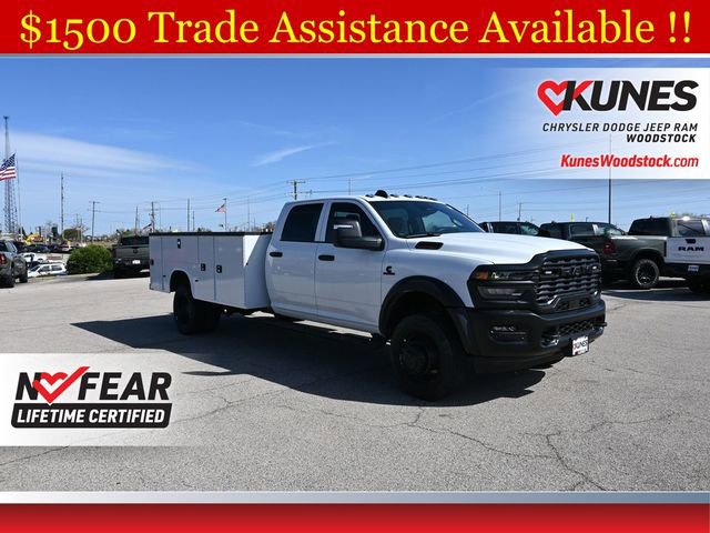 New 2026 RAM 5500 Tradesman AWD/4WD image 1