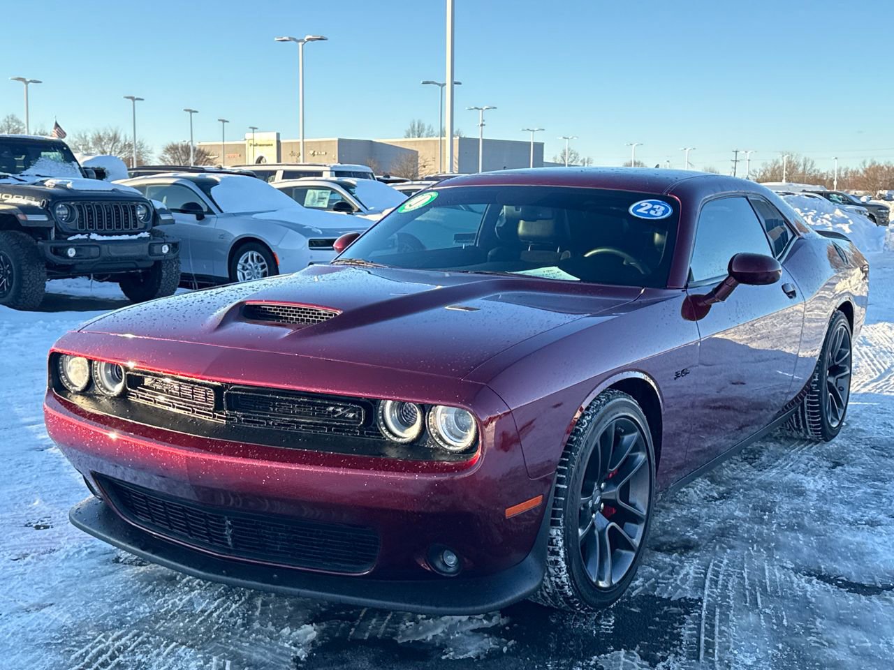 Used 2023 Dodge Challenger R/T w/ Plus Package image 7