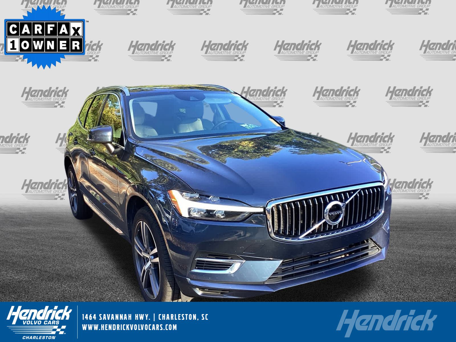 Certified 2021 Volvo XC60 T8 Inscription Expression w/ Climate Package