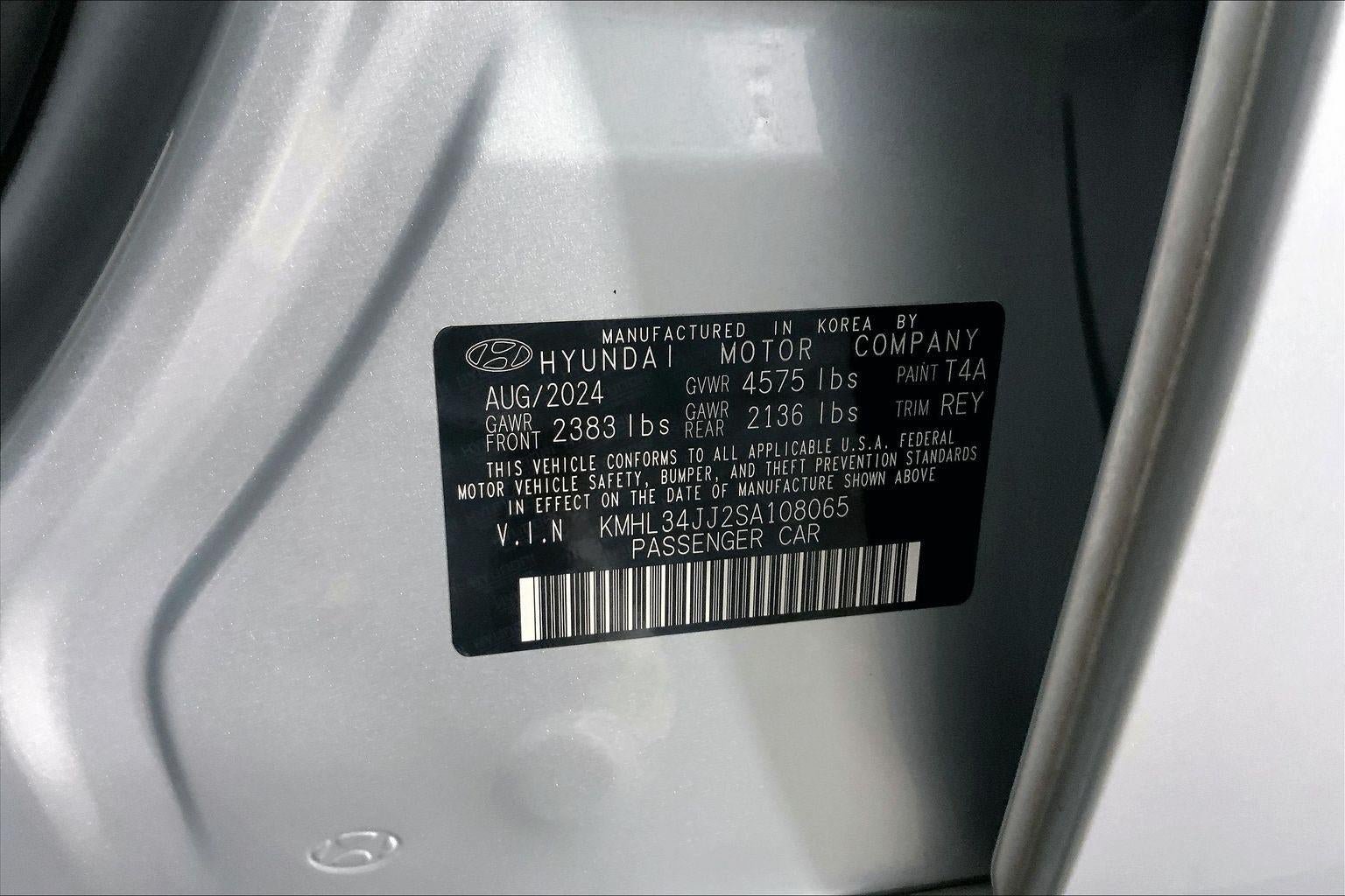 Used 2025 Hyundai Sonata SEL FWD image 31