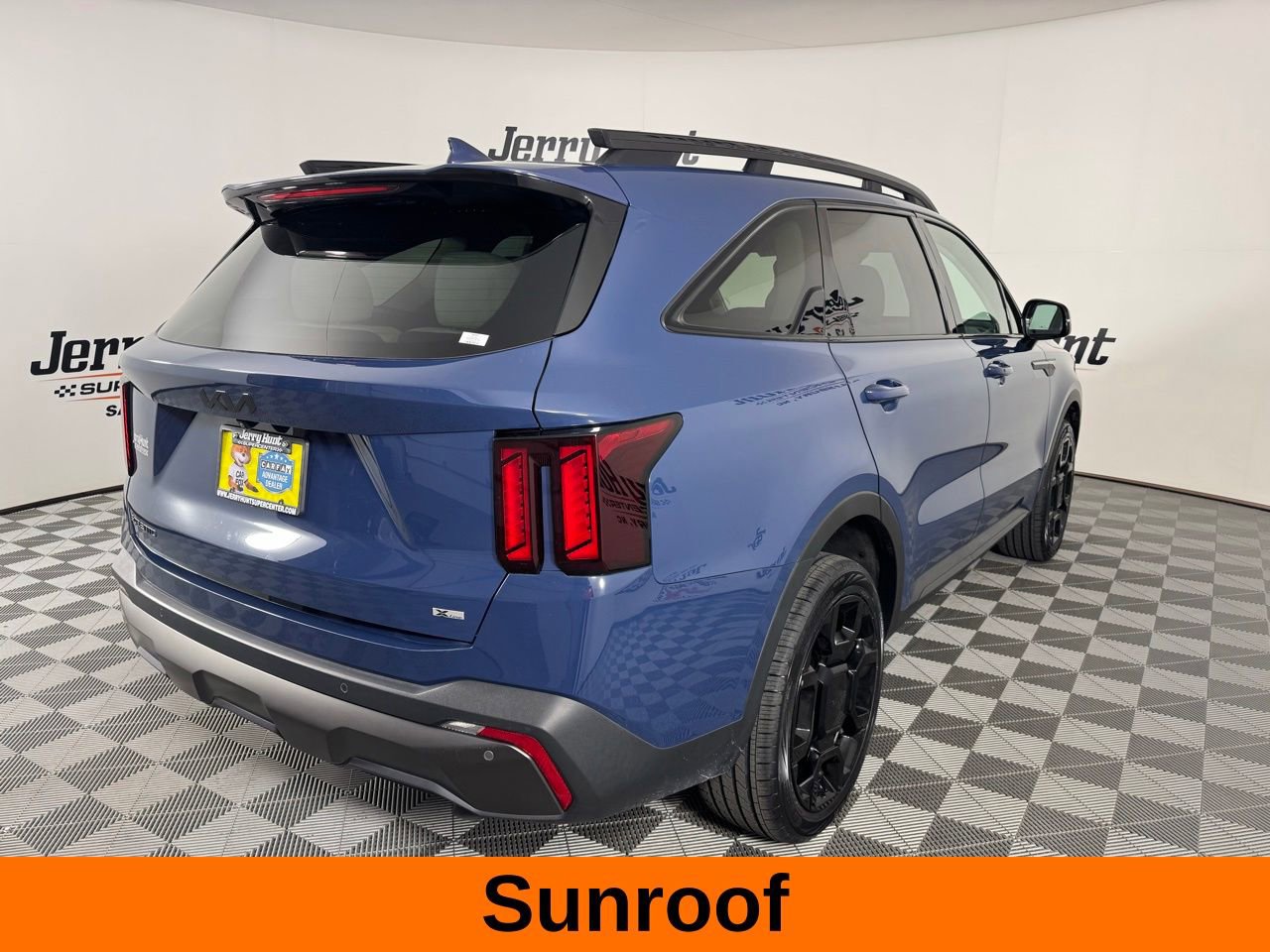 Used 2025 Kia Sorento X-Line EX image 7