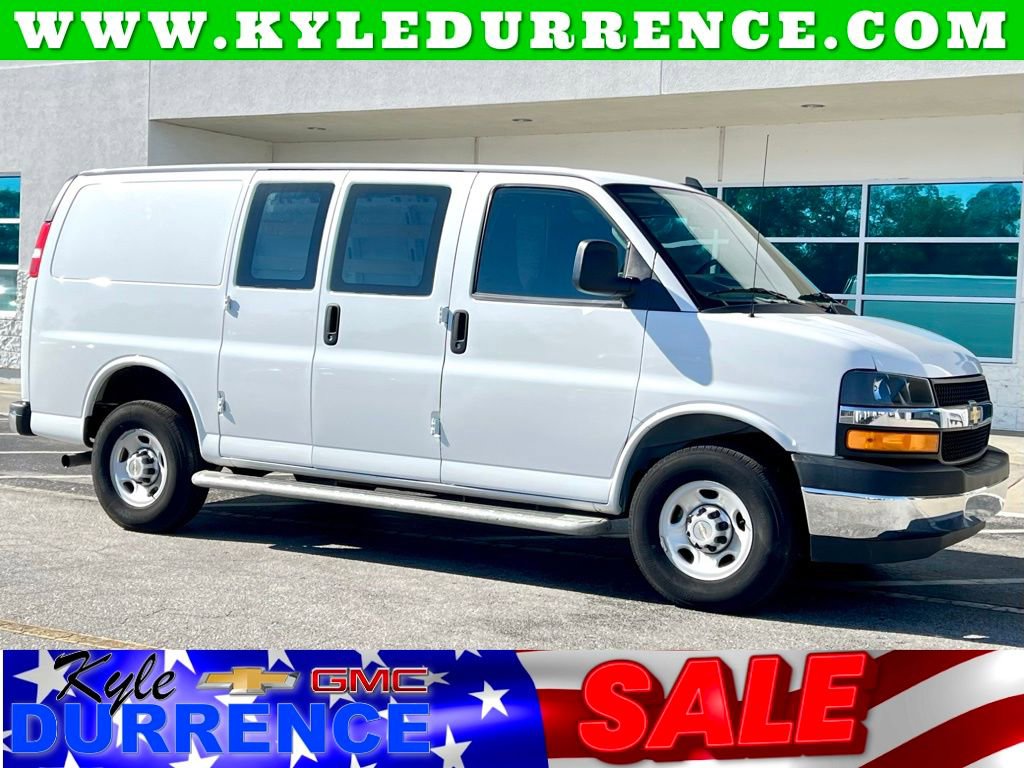 Used 2024 Chevrolet Express 2500 w/ Driver Convenience Package image 1