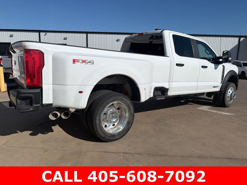 Used 2023 Ford F450 XL w/ FX4 Off-Road Package AWD/4WD image 3