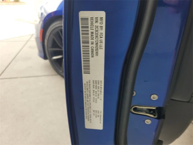 Certified 2022 Dodge Charger R/T w/ Plus Group image 22