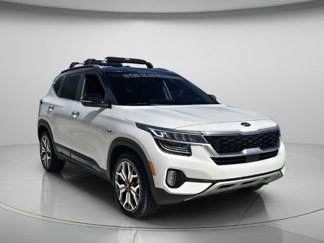 Used 2021 Kia Seltos SX AWD/4WD image 8