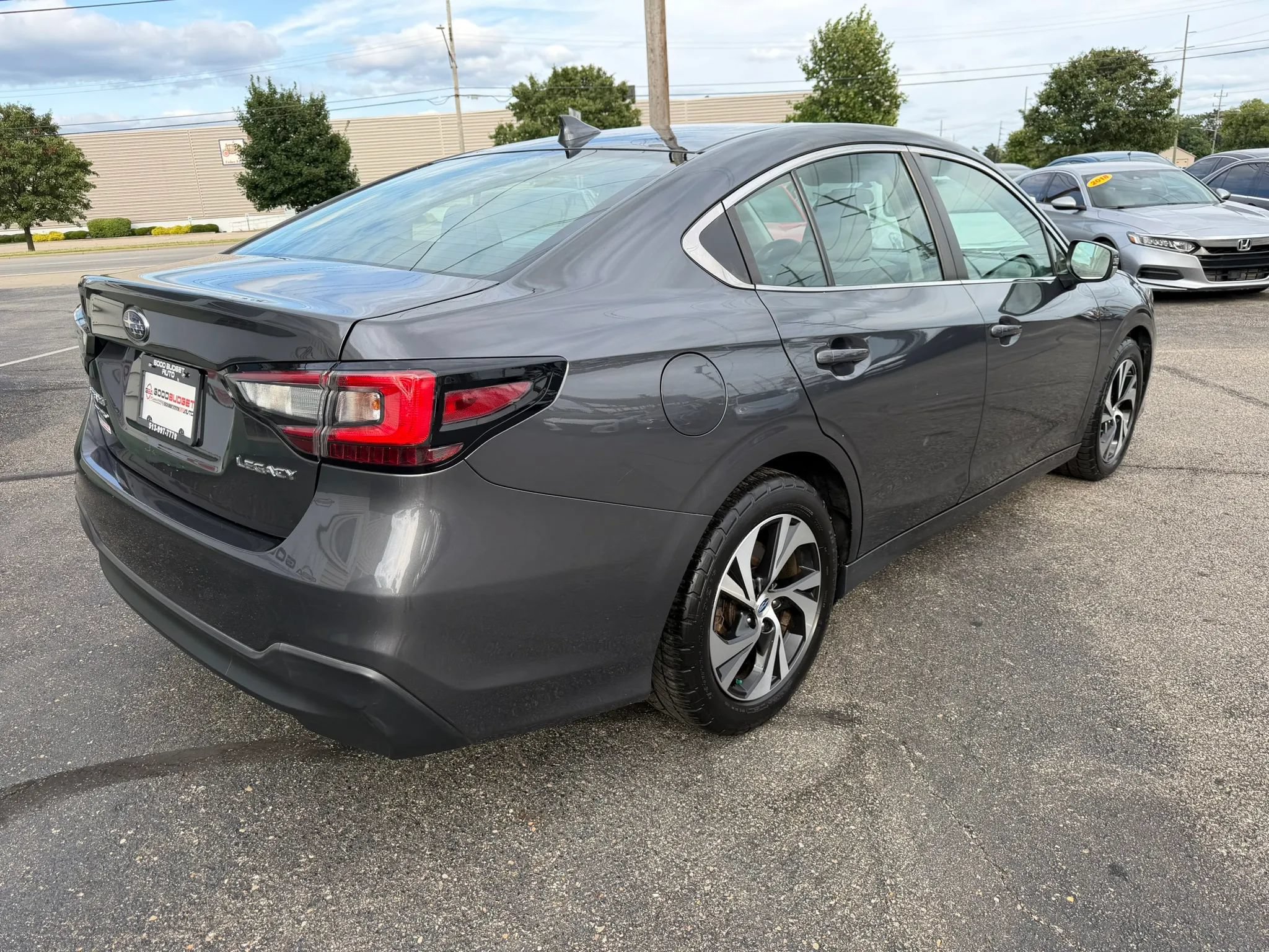 Used 2021 Subaru Legacy Premium AWD/4WD image 7