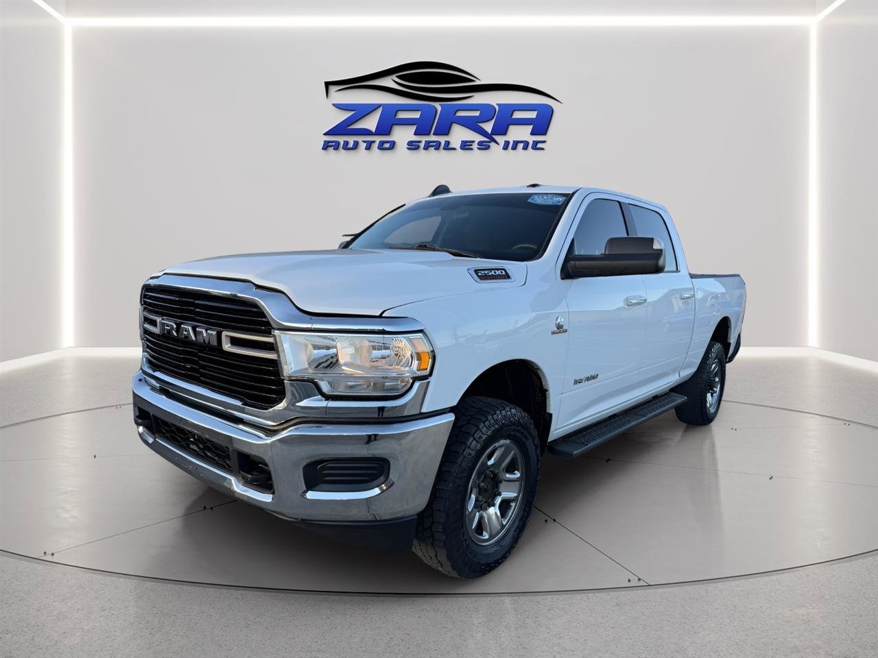 Used 2019 RAM 2500 Big Horn image 3